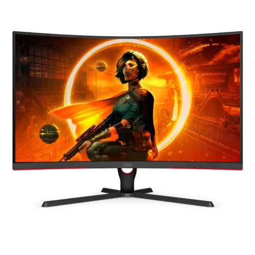 Monitor Gamer AOC 32 165Hz 1ms VA FHD Curvo C32G3E