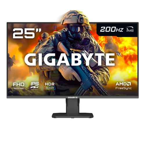 Monitor Gamer Gigabyte 25 200Hz 1ms IPS FHD GS25F2 SA