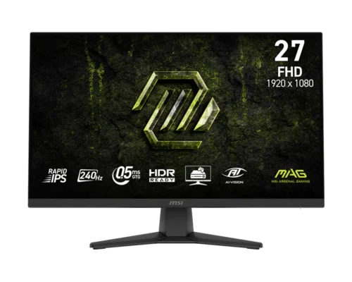 Monitor Gamer MSI 27 240Hz 0.5ms IPS MAG 272F X24