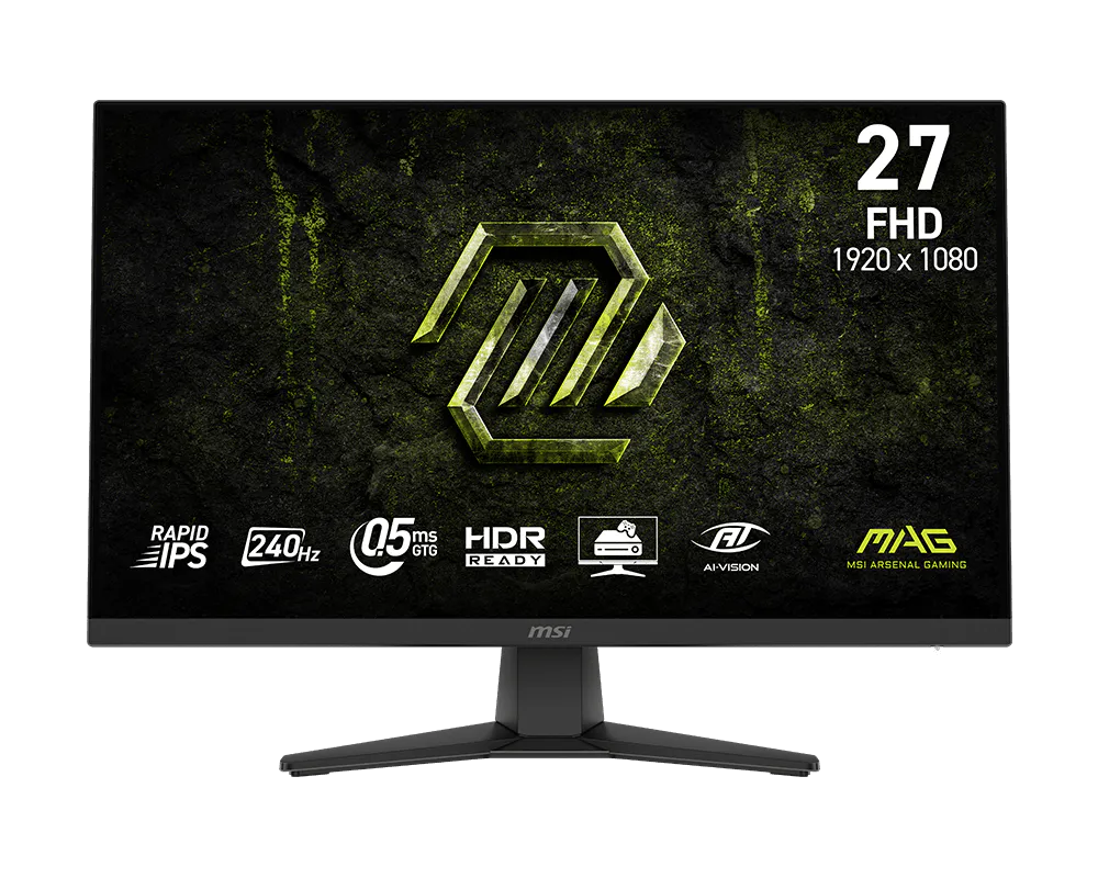 Monitor Gamer MSI 27 240Hz 0.5ms IPS MAG 272F X24