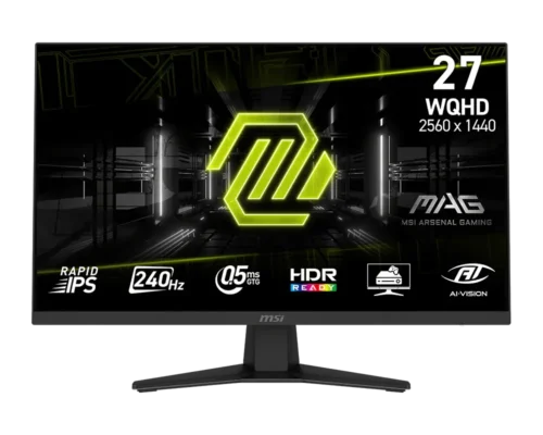 Monitor Gamer MSI 27 240Hz 0.5ms IPS MAG 274QF X24
