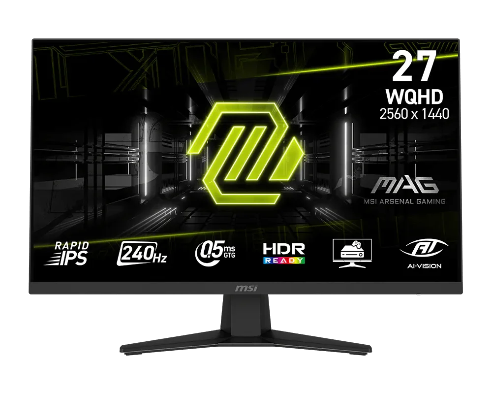 Monitor Gamer MSI 27 240Hz 0.5ms IPS MAG 274QF X24
