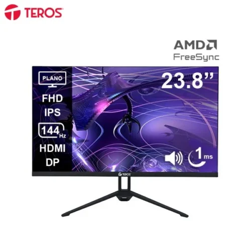 Monitor Gamer Teros 23.8 144Hz 1ms IPS FHD TE-2417S