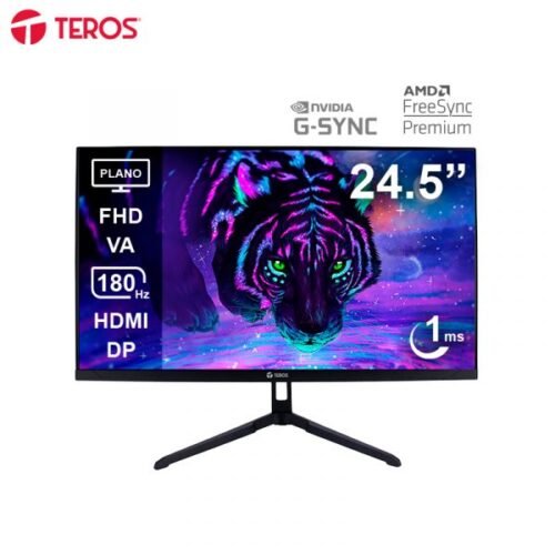 Monitor Gamer Teros 24.5 180Hz 1ms VA FHD TE-2475G