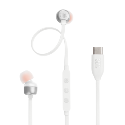 Auricular JBL T310C USB C Blanco