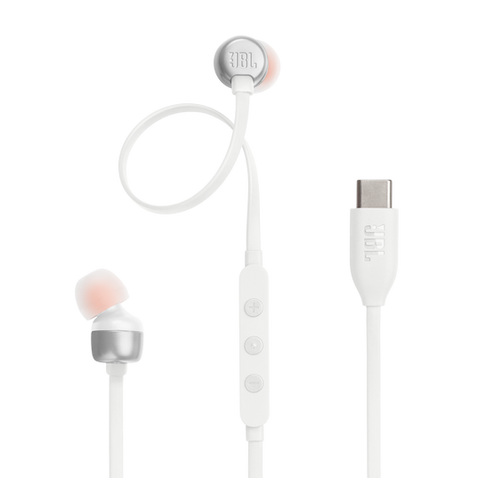 Auricular JBL T310C USB C Blanco