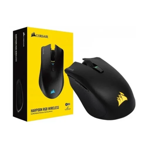 Mouse Corsair Harpoon RGB Wireless Slipstream