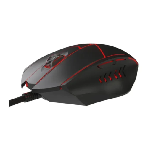 Mouse Gamer XTech Stauros Optico Iluminado 6 Botones 7200 DPI