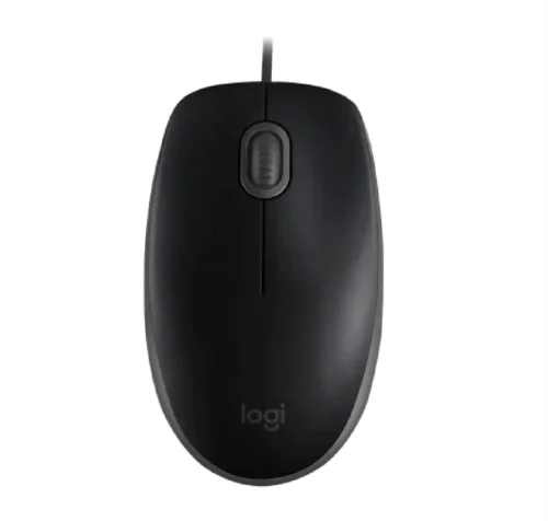 Mouse Logitech M110 Silent Black