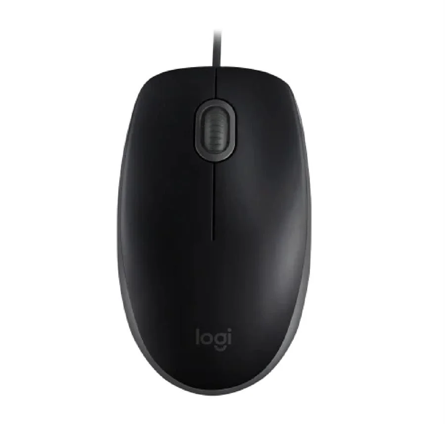 MOUSE LOGITECH M110 SILENT BLACK