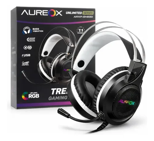 Auriculares Aureox Tremor 7.1 Gaming GH600