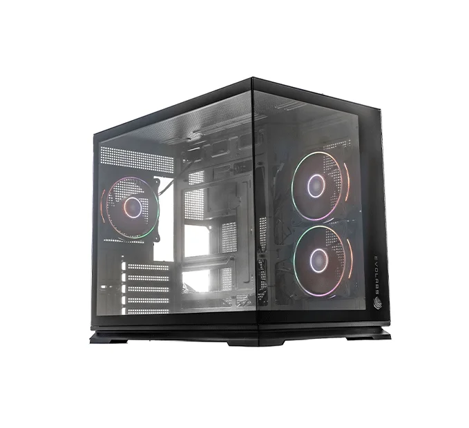 Gabinete Evolabs Luma 3 Fan ARGB