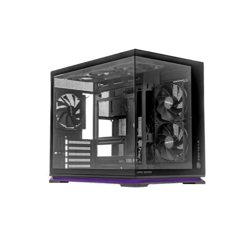 Gabinete Evolabs Luma Dark 6 Fan