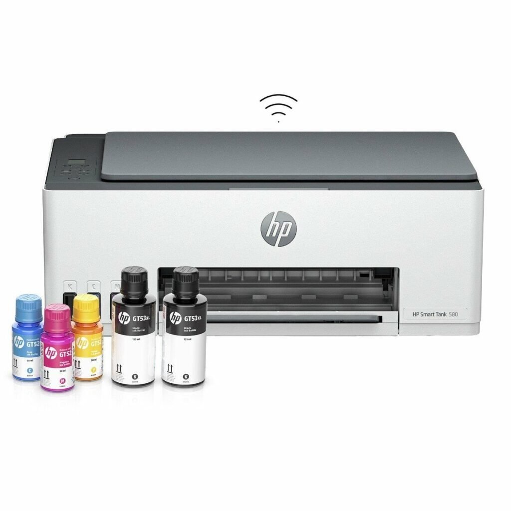 Impresora Multifunción HP Smart Tank 580 WIFI Sistema Continuo