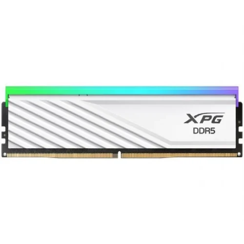 Memoria Adata DDR5 8GB 5600MHz XPG Lancer Blade White RGB