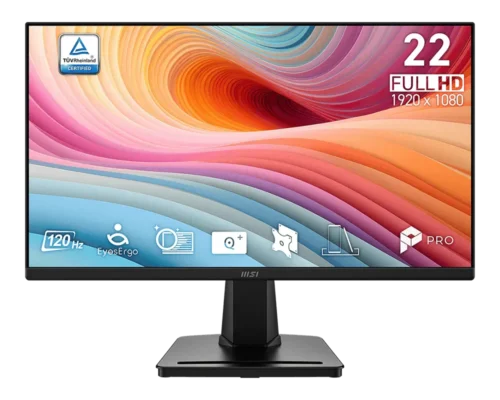Monitor Gamer MSI 22 120Hz 1ms VA FHD PRO MP225 E12VL
