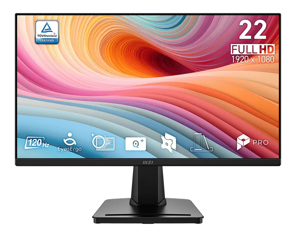 Monitor Gamer MSI 22 120Hz 1ms VA FHD PRO MP225 E12VL