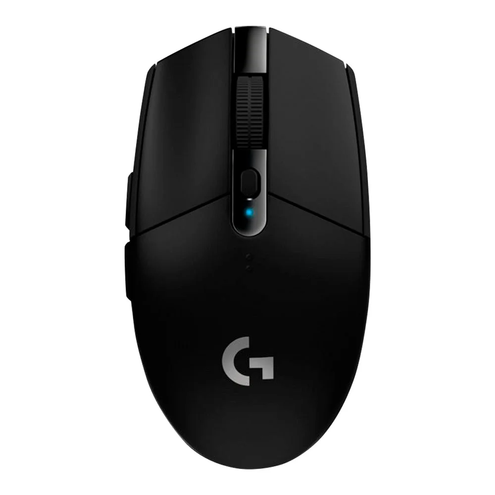 MOUSE GAMER LOGITECH G305 GAMING LIGHTSPEED WIRELESS BLACK
