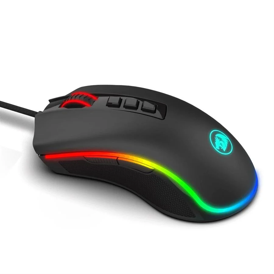 MOUSE GAMER REDRAGON M711 COBRA BLACK