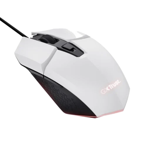 Mouse Gamer Trust Felox White GXT 109W