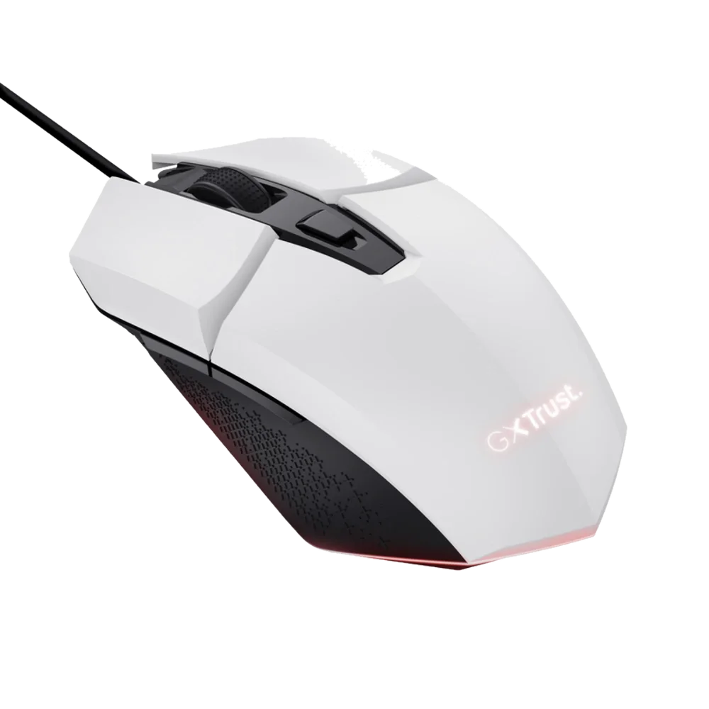 Mouse Gamer Trust Felox White GXT 109W