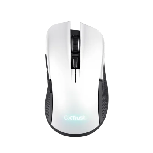 Mouse Gamer Trust Ybar Wireless White GXT 923W
