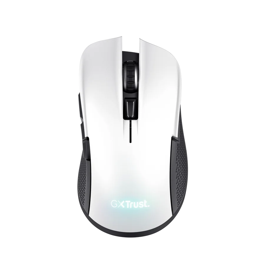 Mouse Gamer Trust Ybar Wireless White GXT 923W