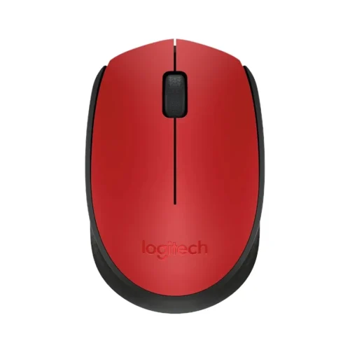 Mouse Logitech M170 Wireless Red