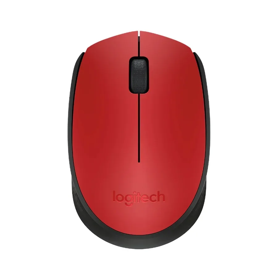 MOUSE LOGITECH M170 WIRELESS RED