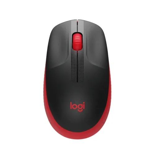Mouse Logitech M190 Wireless Black/Red