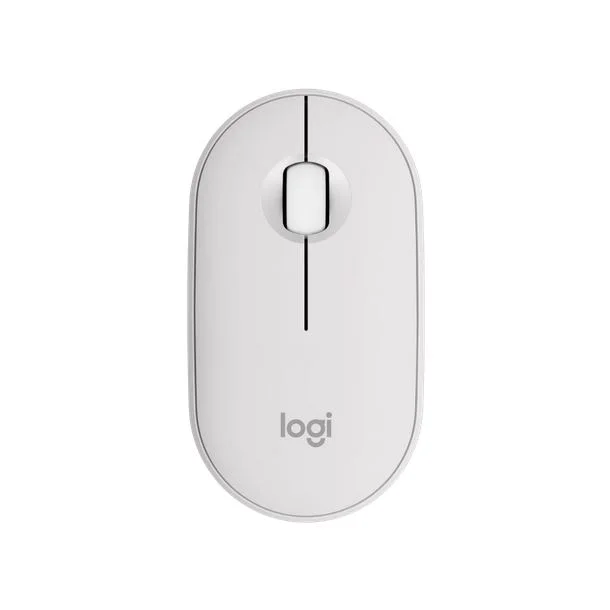 Mouse Logitech Pebble 2 M350S Blanco