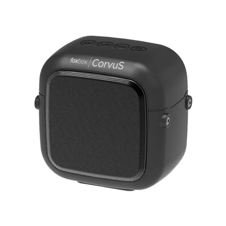 Parlante Foxbox Corvus Negro