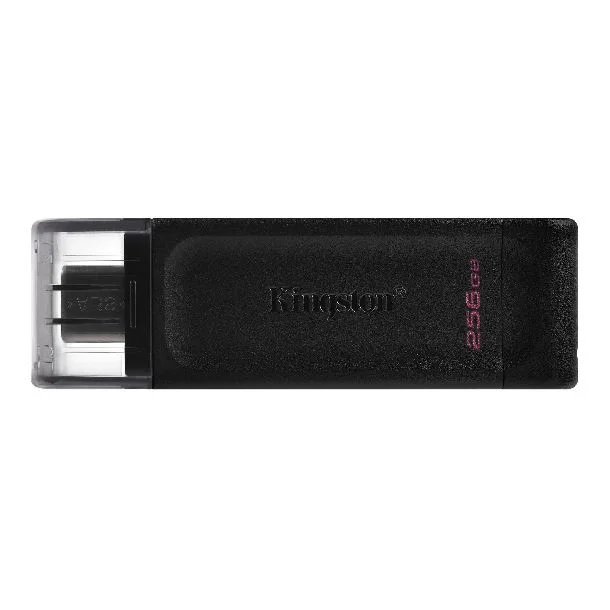 Pendrive Kingston 256GB DT70 USB-C Gen 1 Negro 3.2
