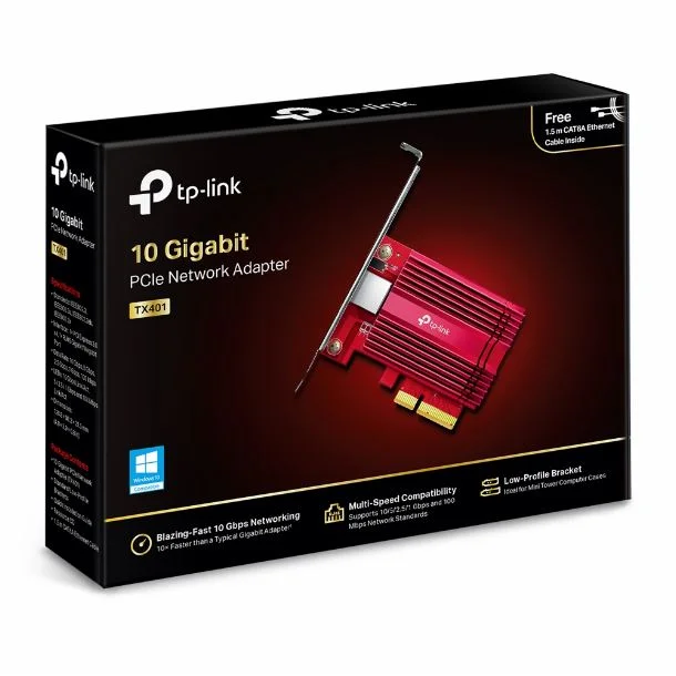 PLACA DE RED TP-LINK TX401 PCI-E 10 GIGABIT