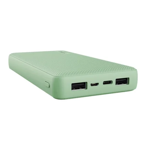 Power Bank Trust Primo 20000 Eco Green