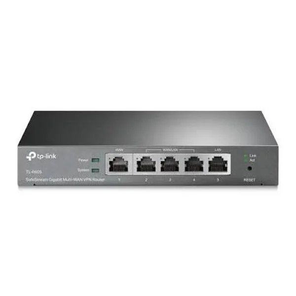 ROUTER TP-LINK ER605 5 PTOS MULTIWAN OMADA GIGABIT VPN