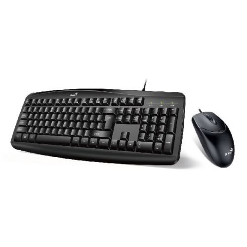 Teclado y Mouse Genius KM-200 Smart Black