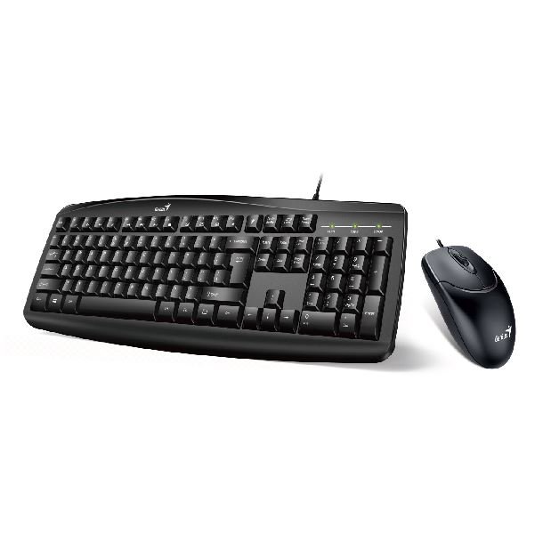 Teclado y Mouse Genius KM-200 Smart Black