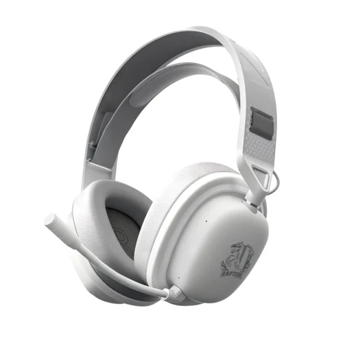 Auricular Gamer Raptor Inferno PRO X 7.1 Wireless c/Dongle Blanco