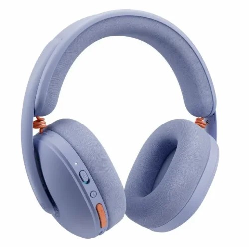 Auriculares Gamer Logitech G325 Inalámbricos Lila Pc