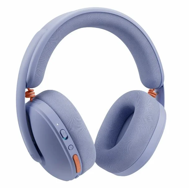 Auriculares Gamer Logitech G325 Inalámbricos Lila Pc