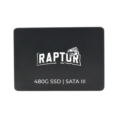 Disco SSD 480GB Raptor Legacy 2.5