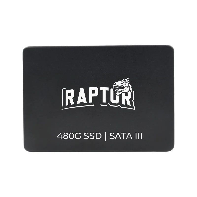 Disco SSD 480GB Raptor Legacy 2.5