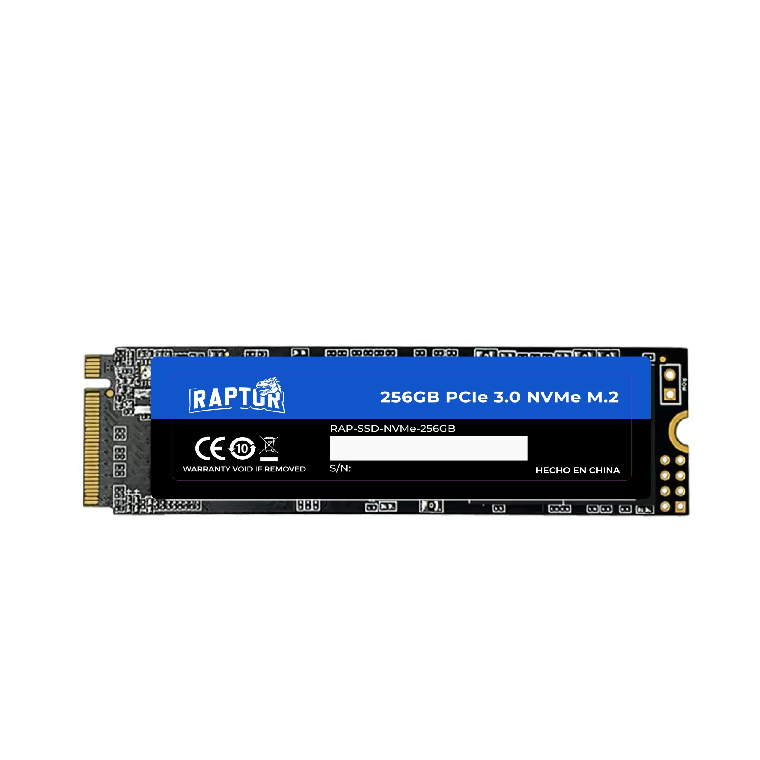 DISCO SSD NVME 256GB RAPTOR LEGACY PCIE GEN3