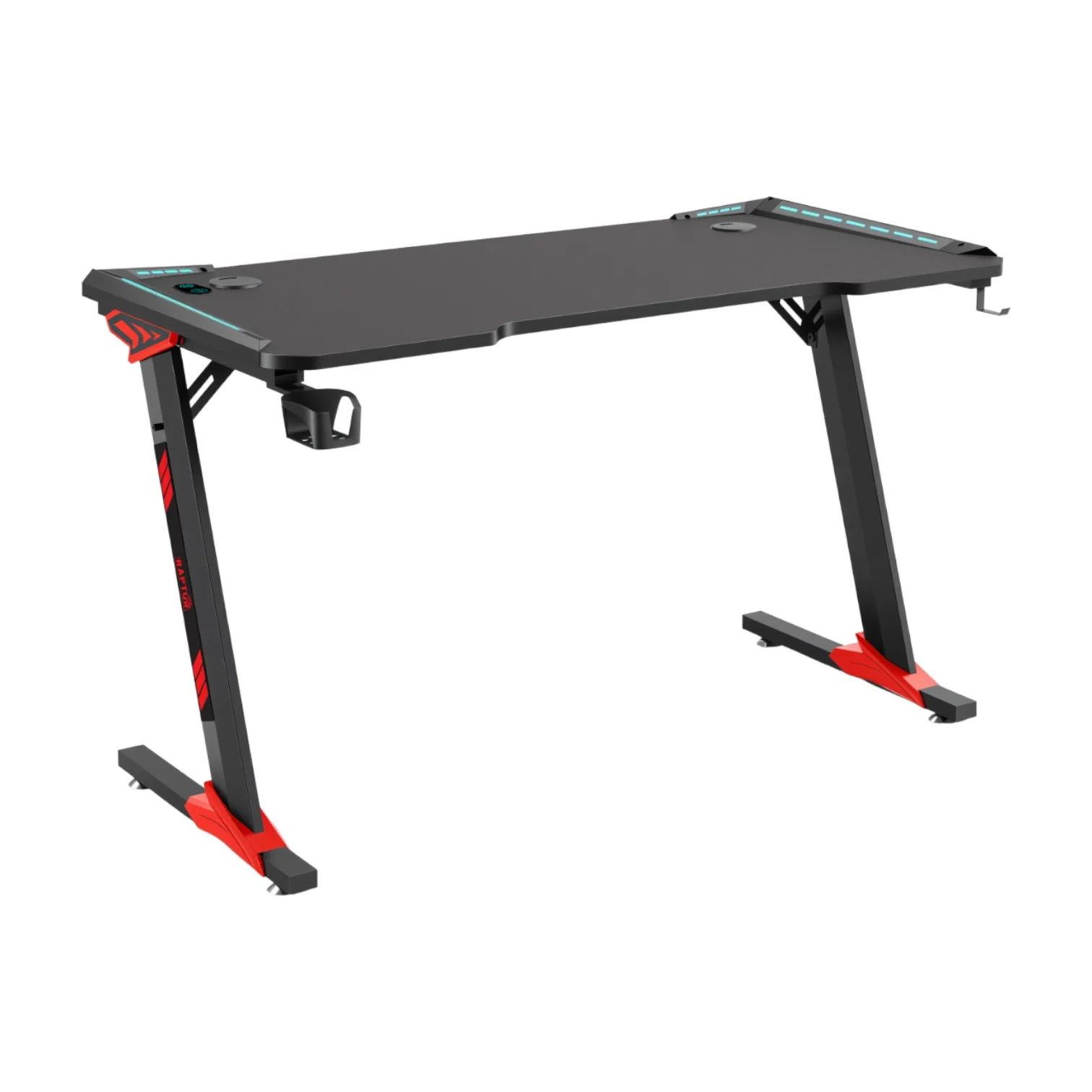 ESCRITORIO GAMER RAPTOR GLOW STATION SE RGB