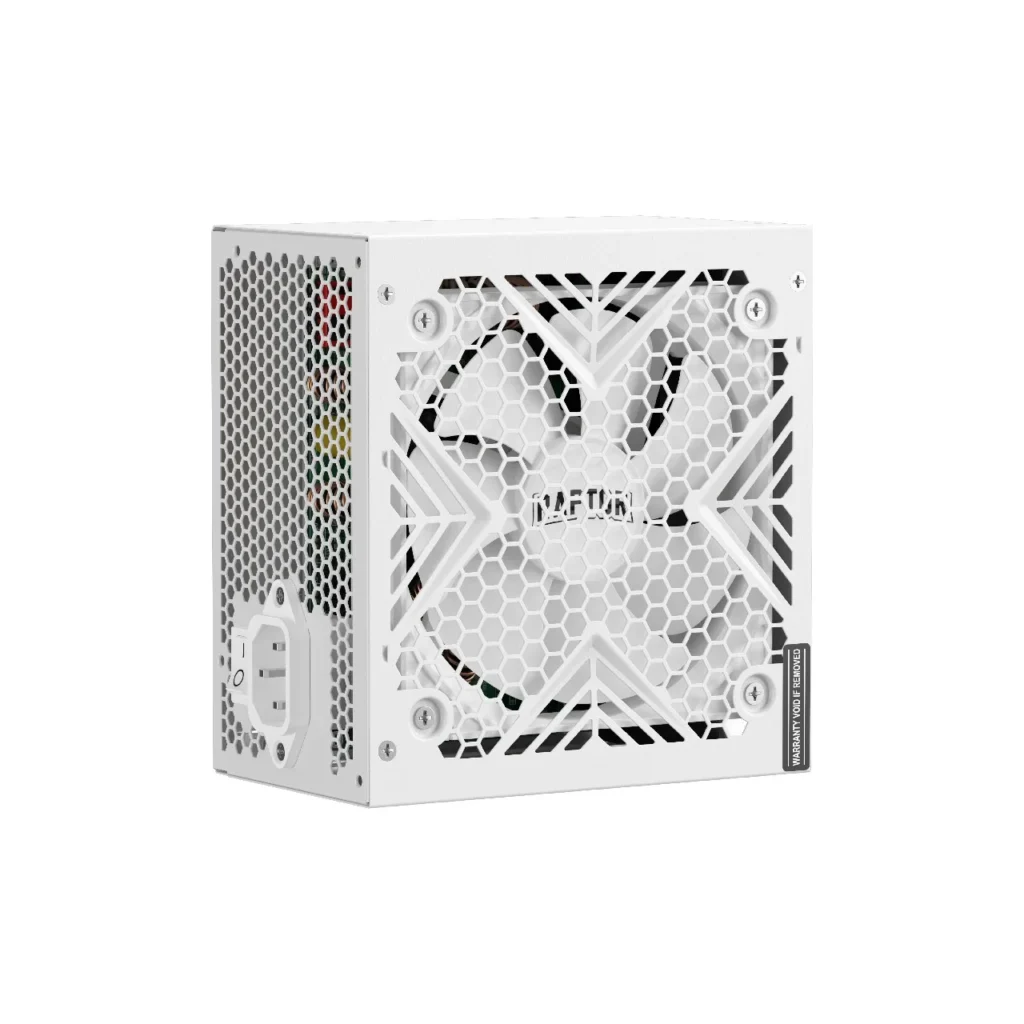 Fuente Raptor 500w Volt 80 Plus Silver Blanco