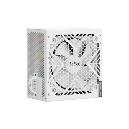 Fuente Raptor 500w Volt 80 Plus Silver Blanco
