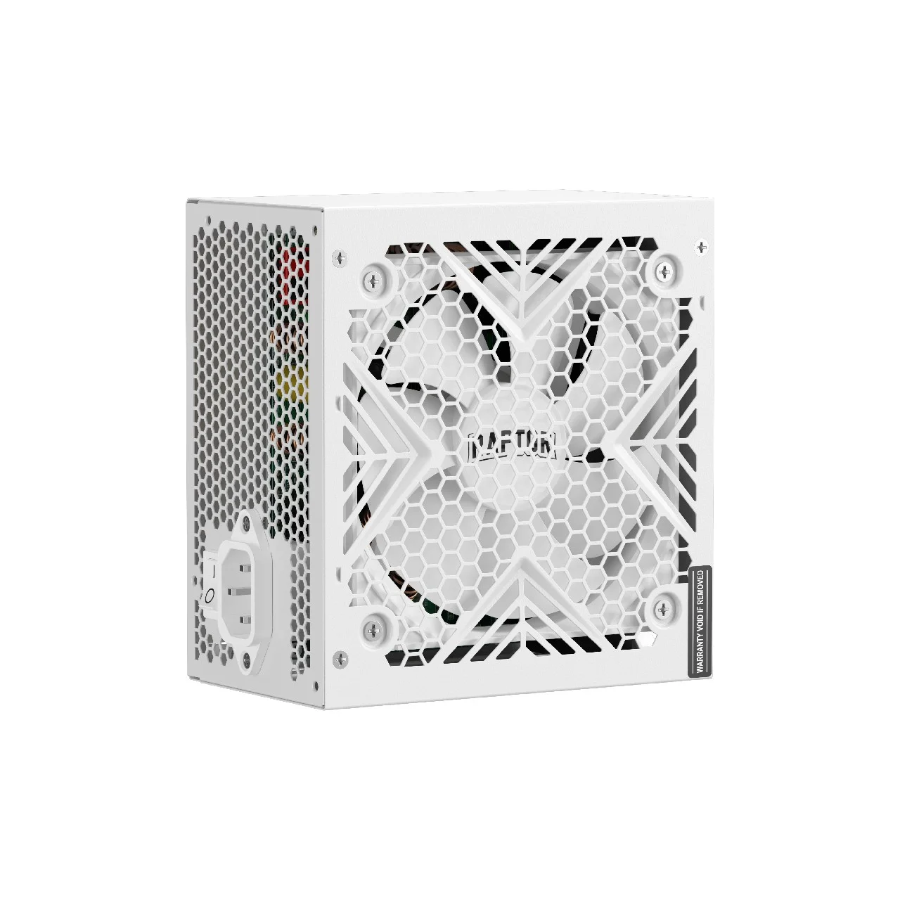 FUENTE RAPTOR 500W VOLT 80 PLUS SILVER BLANCO