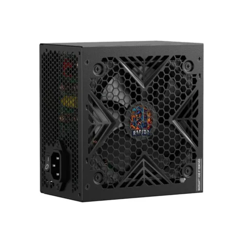 Fuente Raptor 500w Volt 80 Plus Silver Negro