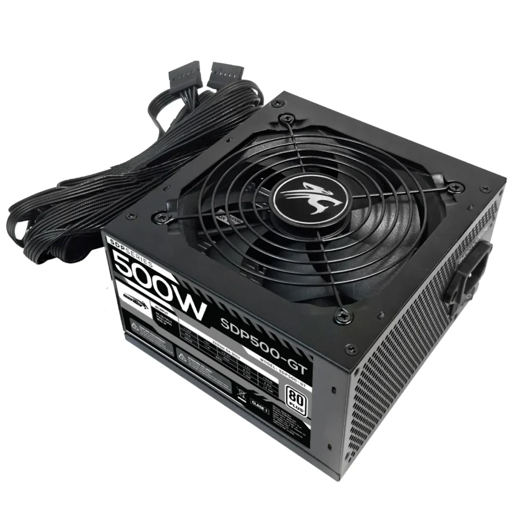 Fuente Sentey 500w SDP500-GT 80 Plus White ATX 2.31